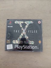 THE X-FILES XFILES FR SONY PS1 PLAYSTATION