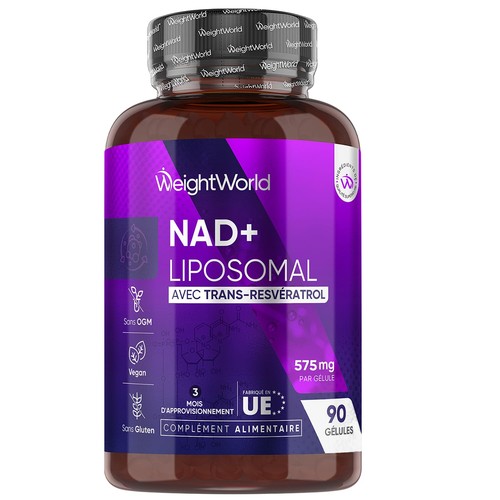Nad resveratrol liposomale - nad+,