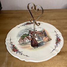 Plateau À Fromages Obernai Sarreguemines 30 Cm Diamètre Vintage 