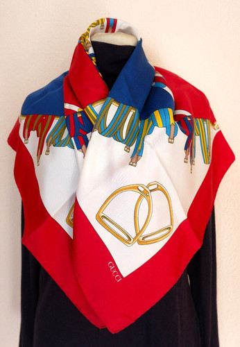 Gucci scarf foulard - scarf, square