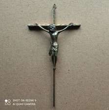 Superbe crucifix mural en