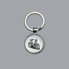 Porte-clés Mobylette