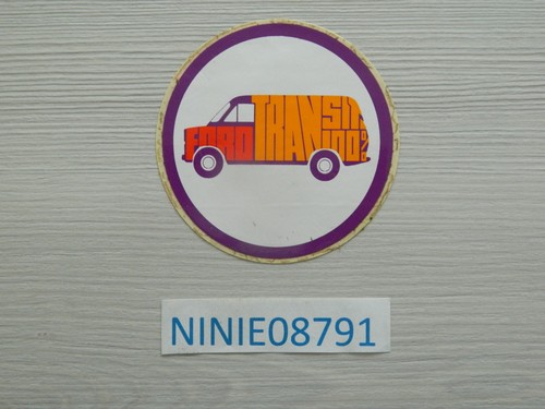 Autocollant ford transit 100 - transit,