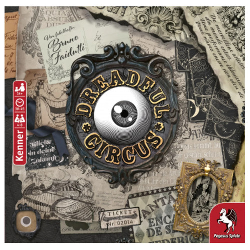 Dreadful circus edizione - circus, (edizione