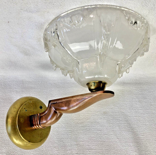 Ancienne applique streamline - applique,