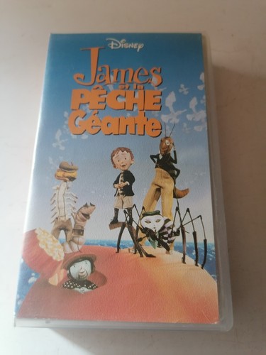 Cassette vhs disney james - cassette, et