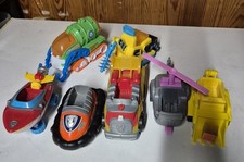 Lot 7 véhicules pat