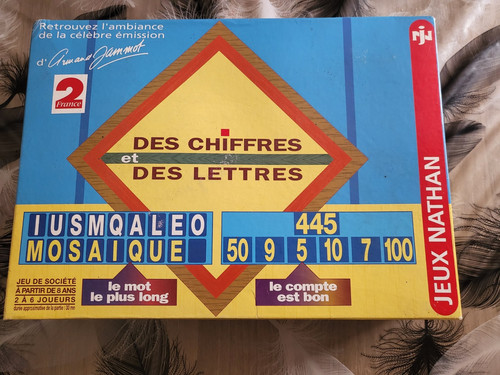 Jeu societe nathan des - jeu, :