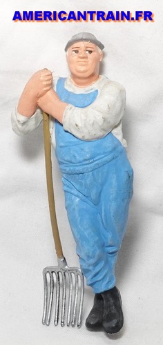 Figurine homme debout - , avec