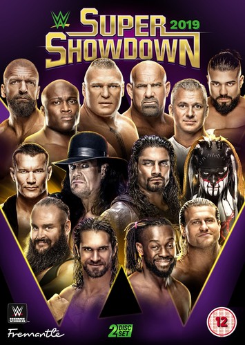 Wwe super showdown 2019 - 2019, (dvd)