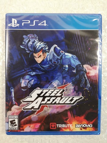 Steel assault ps4 - steel, usa