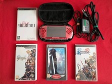 Console Sony PSP 3004 ROUGE