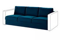 Housse IKEA VIMLE pour section