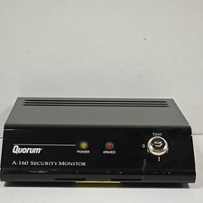 Moniteur De Sécurité Quorum A-160 - Non Testé, Signes D'Utilisation