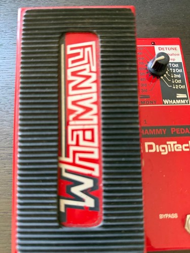 Digitech whammypedal - digitech, wh-1