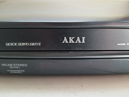 Magnétoscope vhs akai hifi - vhs,