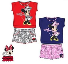 Ensemble bébé fille Minnie Short + top