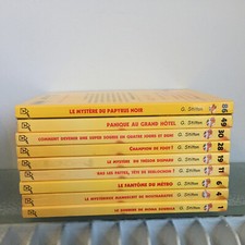 LOT DE 9 GERONIMO STILTON  -