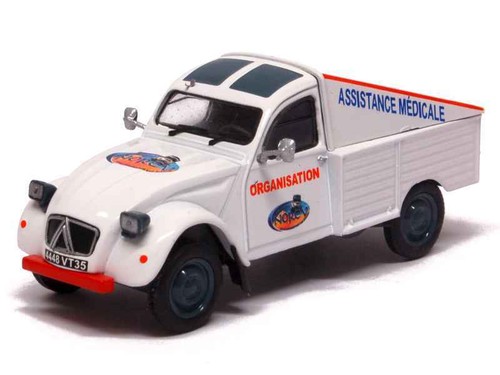 Citroën 2cv pick - 2cv, pick-up