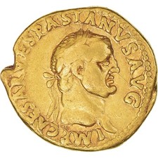 Vespasien, Aureus, 71