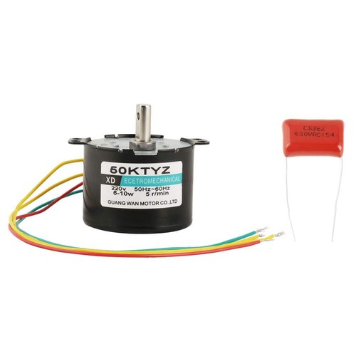 220 5rpm 10rpm - ac, 15rpm