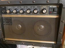 Roland JC-20 Jazz Chorus Guitar Amplifier Twin speakers 100V, 50/60Hz Japan