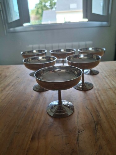 Coupes glace en - en, inox