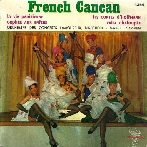 French cancan bon état - french,