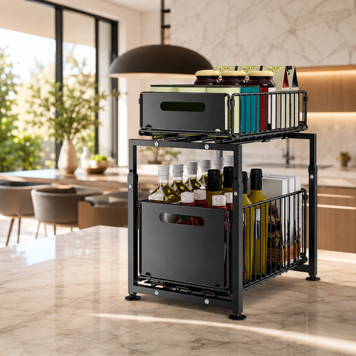 Tiroir rangement cuisine - rangement,