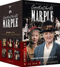 Agatha Christie Marple - L'int�grale saisons 1 � 6 - Coffret 23 DVD