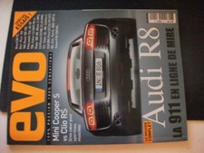 **cc Revue Evo n°15 Audi R8 - Koenigsegg CCX - Mini cooper S vs Clio RS 