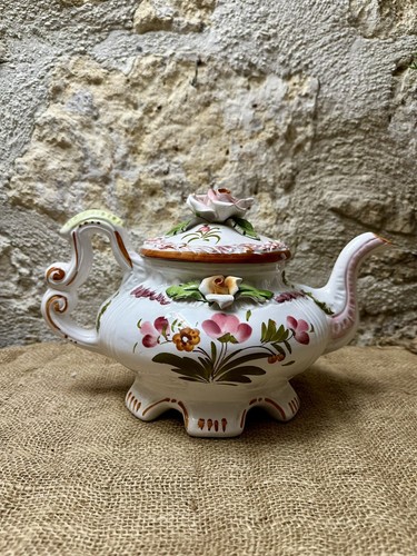 Théière porcelaine bassano - théière,