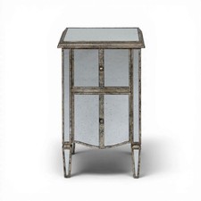 Chevet commode miroir