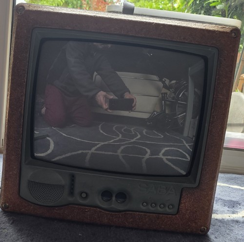 Télévision vintage saba - vintage,