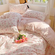 Housse de Couette 220x240 Rose