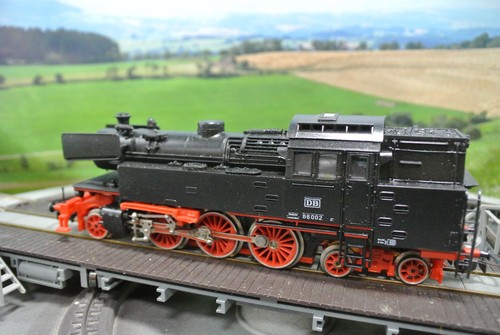 Piko locomotive vapeur br66 - locomotive,