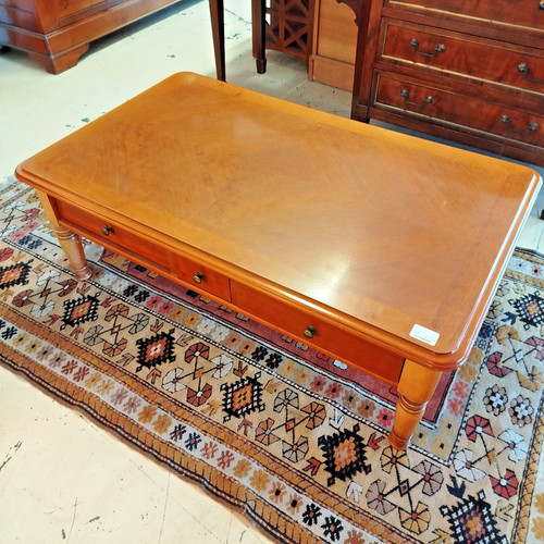 Table basse merisier - table, en