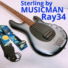 Sterling by Musicman Ray34 / guitare basse électrique