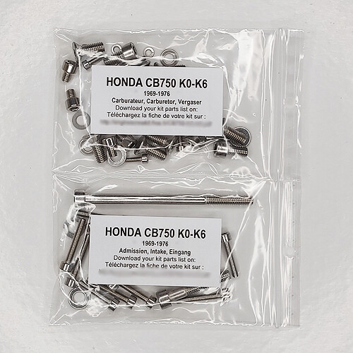 Honda 750 four k6 - honda, k0-k6