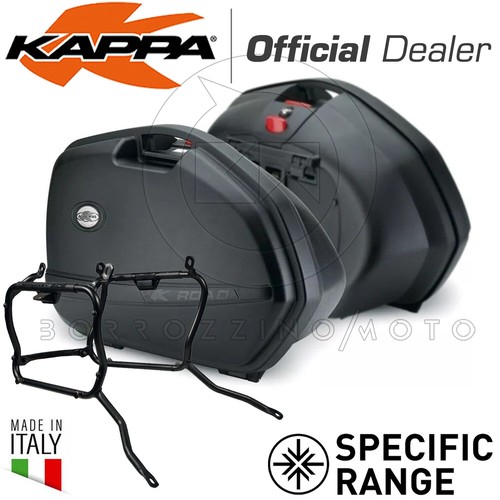 Set valises latéral kappa - valises, k33