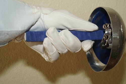 French grip for epee foil - foil, with