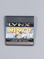 Jeu Atari Lynx Paperboy