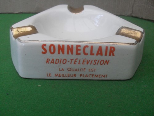 Cendrier publicitaire - cendrier,