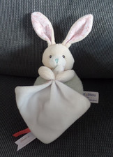 S3 / lapin boule vert mouchoir