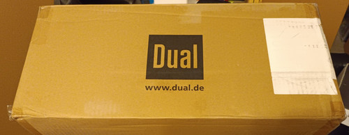 Dual 329 noir platine - cs,
