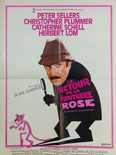 Retour panthere rose - le,