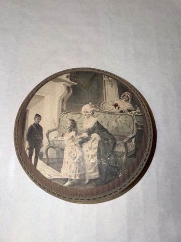 Ancienne boite dragées - ancienne,