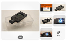 Polariseur analyseur Ex BH2-UAN A pour microscope illuminateur Olympus...