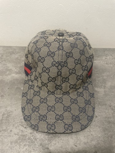 Casquette gucci beige - casquette,