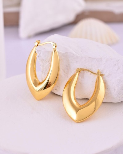 Boucles oreilles créoles en - boucles,
